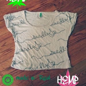 Seedless Crop Top Tee